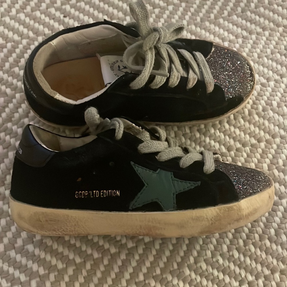 Golden Goose x Bonpoint size 25. Great condition
